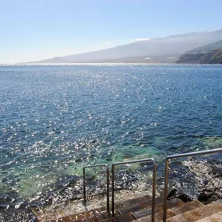 別荘 Spectacular Studio & Terrace Next To The Ocean El Rosario