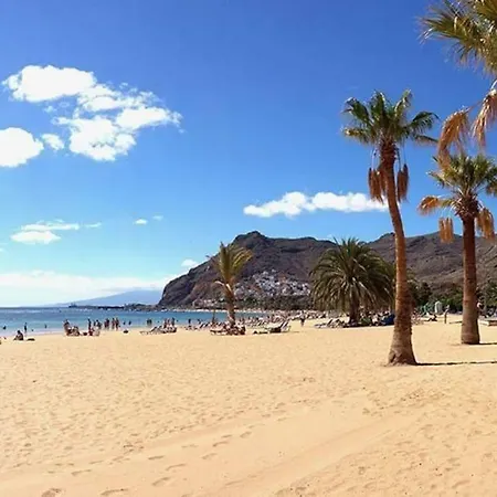 Spectacular Studio & Terrace Next To The Ocean 別荘 El Rosario