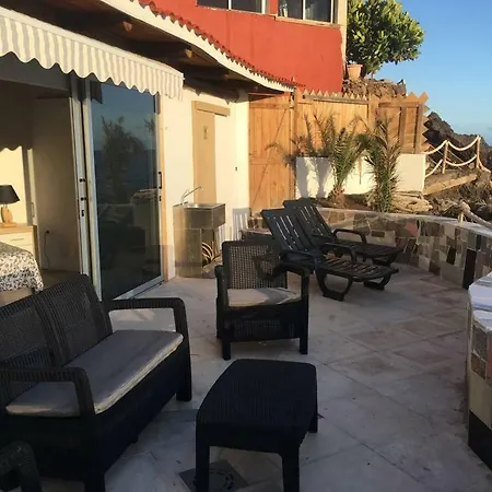 Spectacular Studio & Terrace Next To The Ocean 別荘 El Rosario