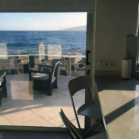 Spectacular Studio & Terrace Next To The Ocean 別荘